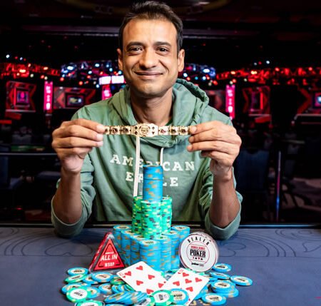 Aditya Agarwal Wins First World Series of Poker Bracelet